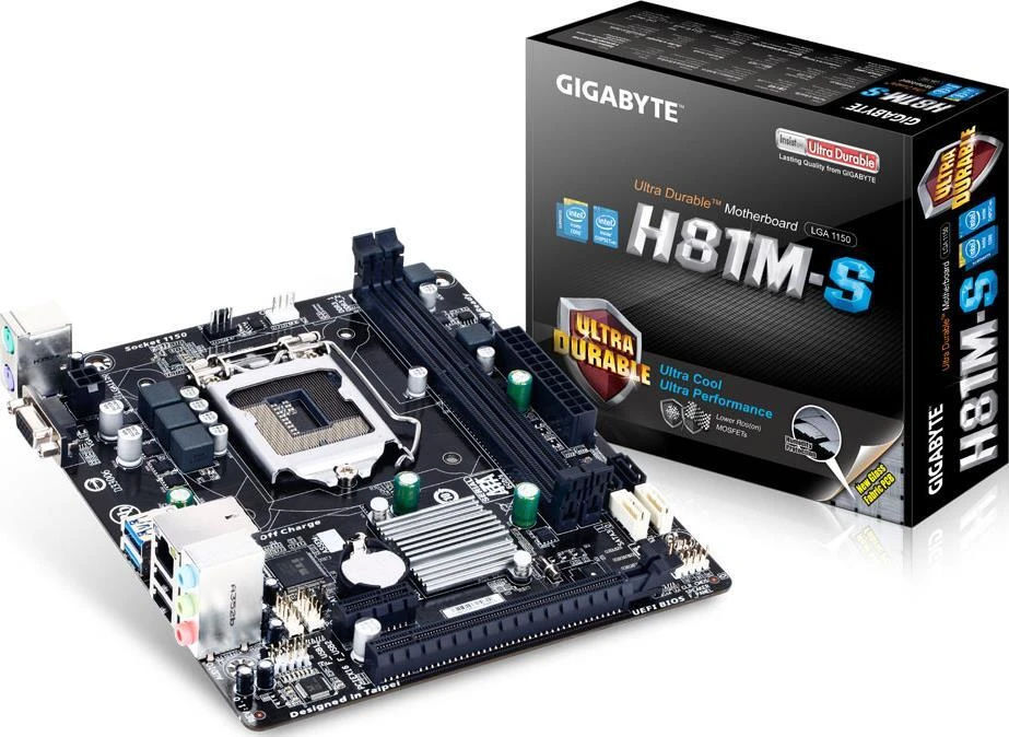 Gigabyte GA-H81M-S (Rev. 1.0)